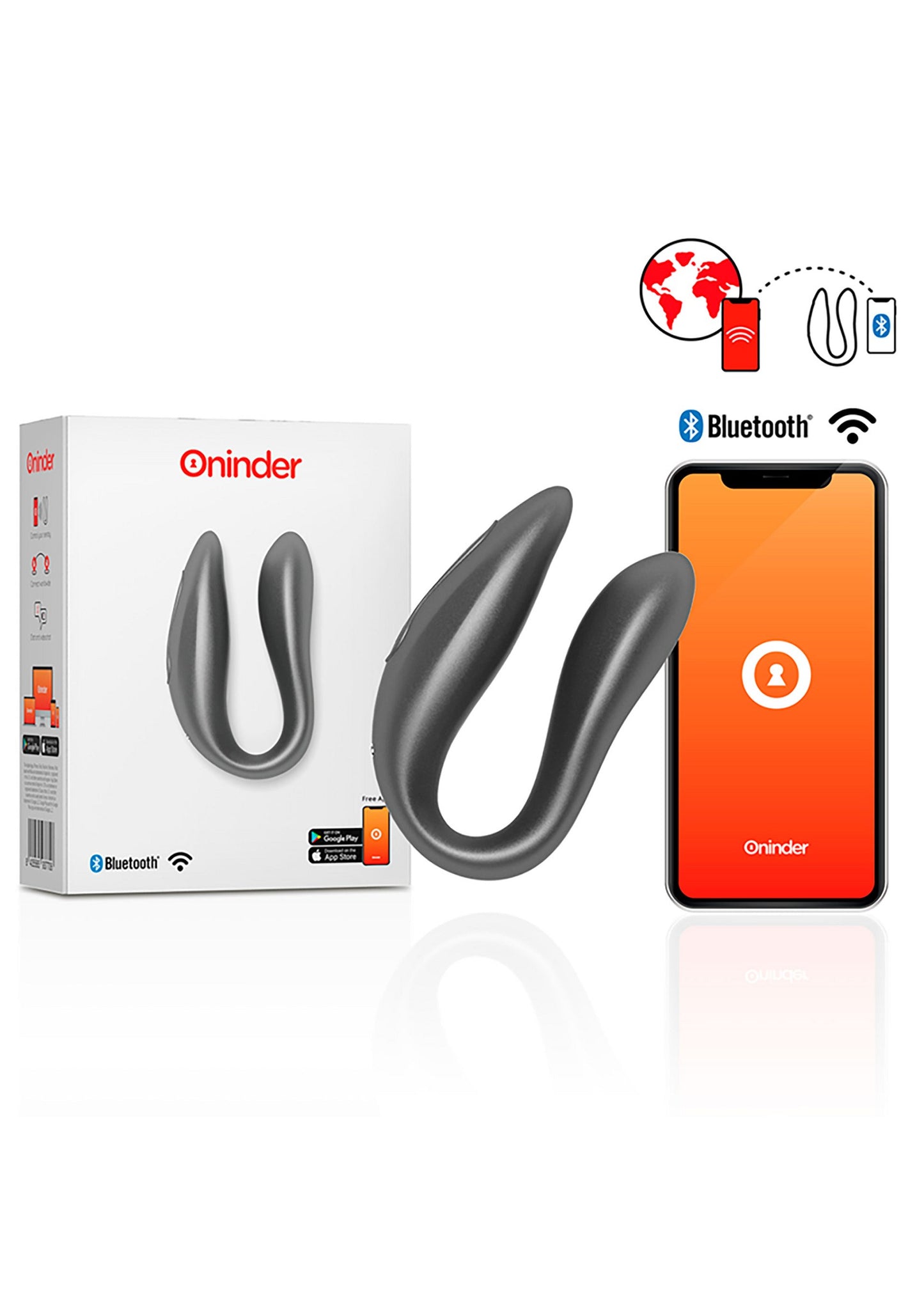 Oninder Lisboa Double Pleasure + App BLACK - 5