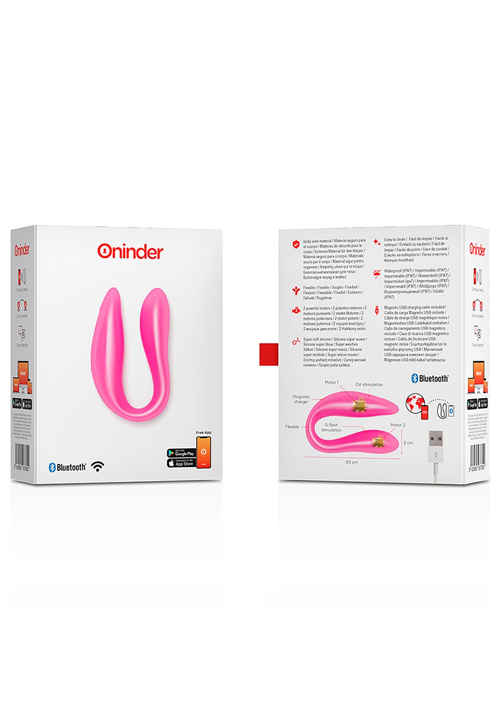 Oninder Lisboa Double Pleasure + App PINK - 5