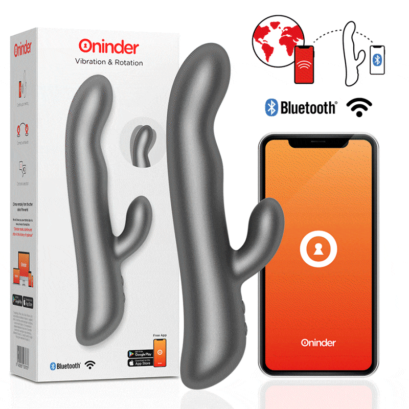 Oninder Oslo Rabbit & Rotation +App BLACK - 4