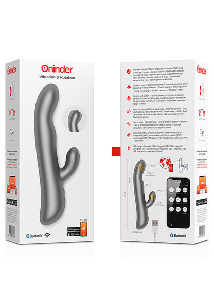 Oninder Oslo Rabbit & Rotation +App BLACK - 6