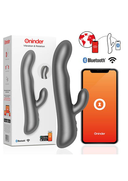 Oninder Oslo Rabbit & Rotation +App BLACK - 3