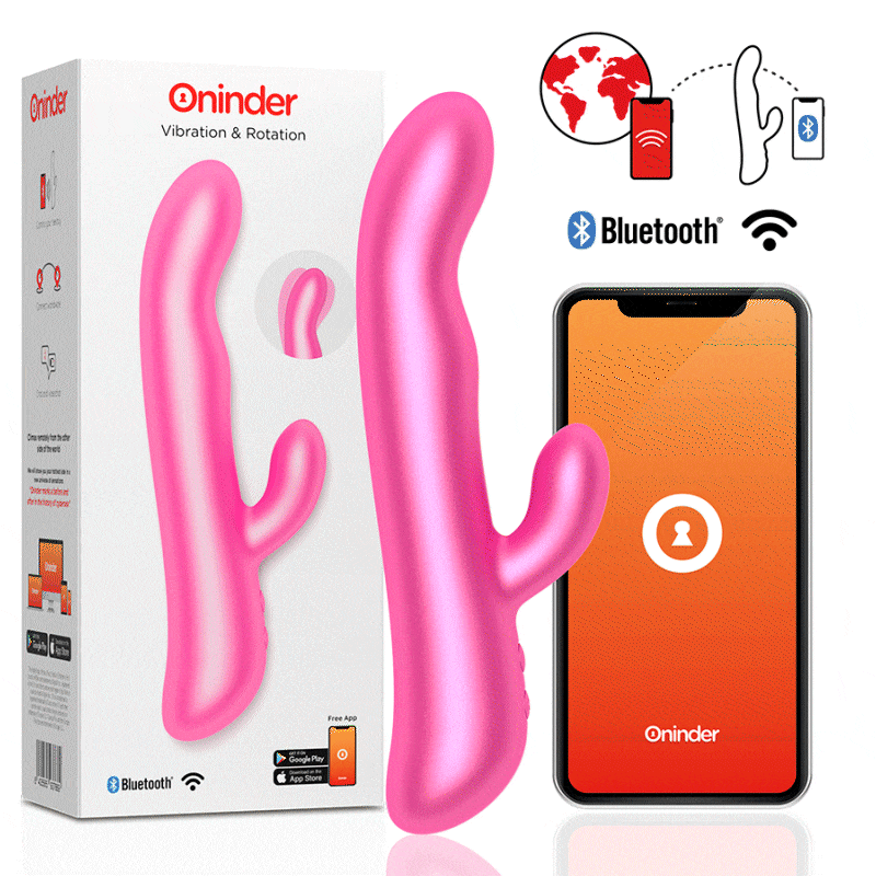 Oninder Oslo Rabbit & Rotation +App PINK - 5