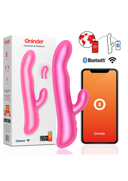 Oninder Oslo Rabbit & Rotation +App PINK - 3