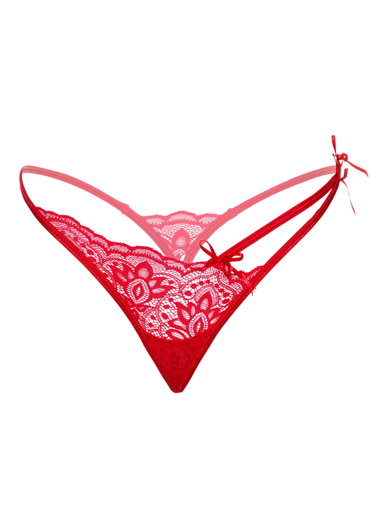 Daring Intimates Gina spicy V-string - Rot