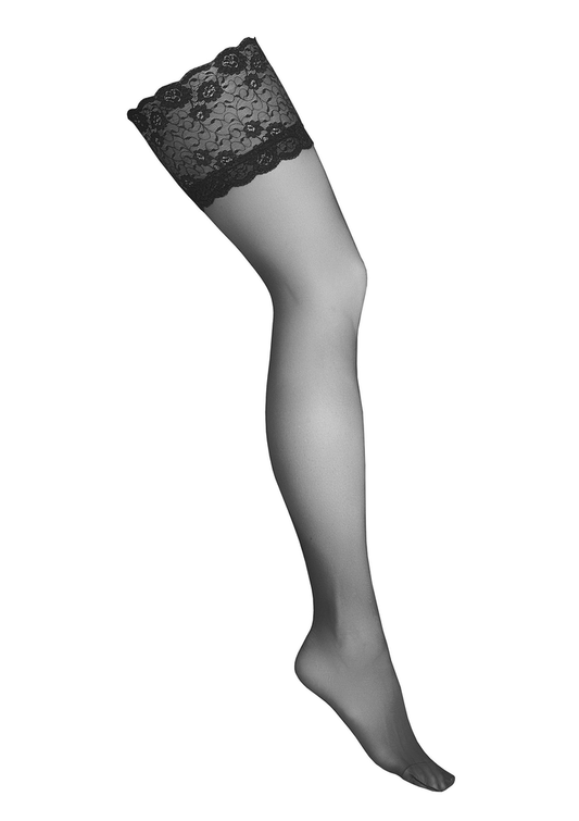 Kotek Hold Ups H008 - Schwarz