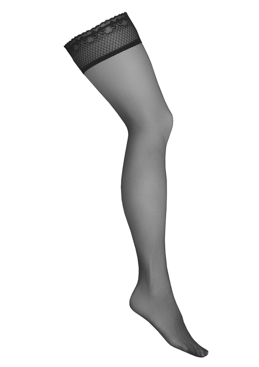 Kotek Hold Ups H015 - Schwarz