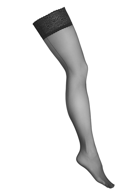 Kotek Hold Ups H016 - Schwarz