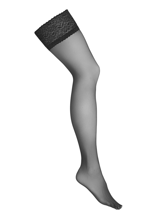 Kotek Hold Ups H017 - Schwarz