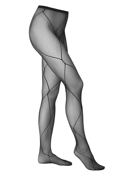 Kotek Fishnet Tights T005 BLACK S/M - 0