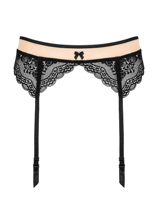 Kotek Garter Belt G001 - Schwarz