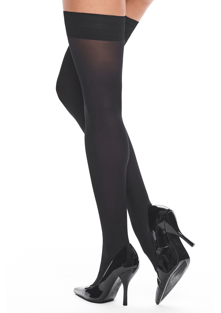 Kotek Hold Ups H025 BLACK S/M - 3