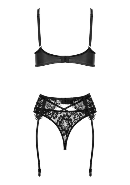 Kotek Candice 3-piece Set BLACK S/M - 1