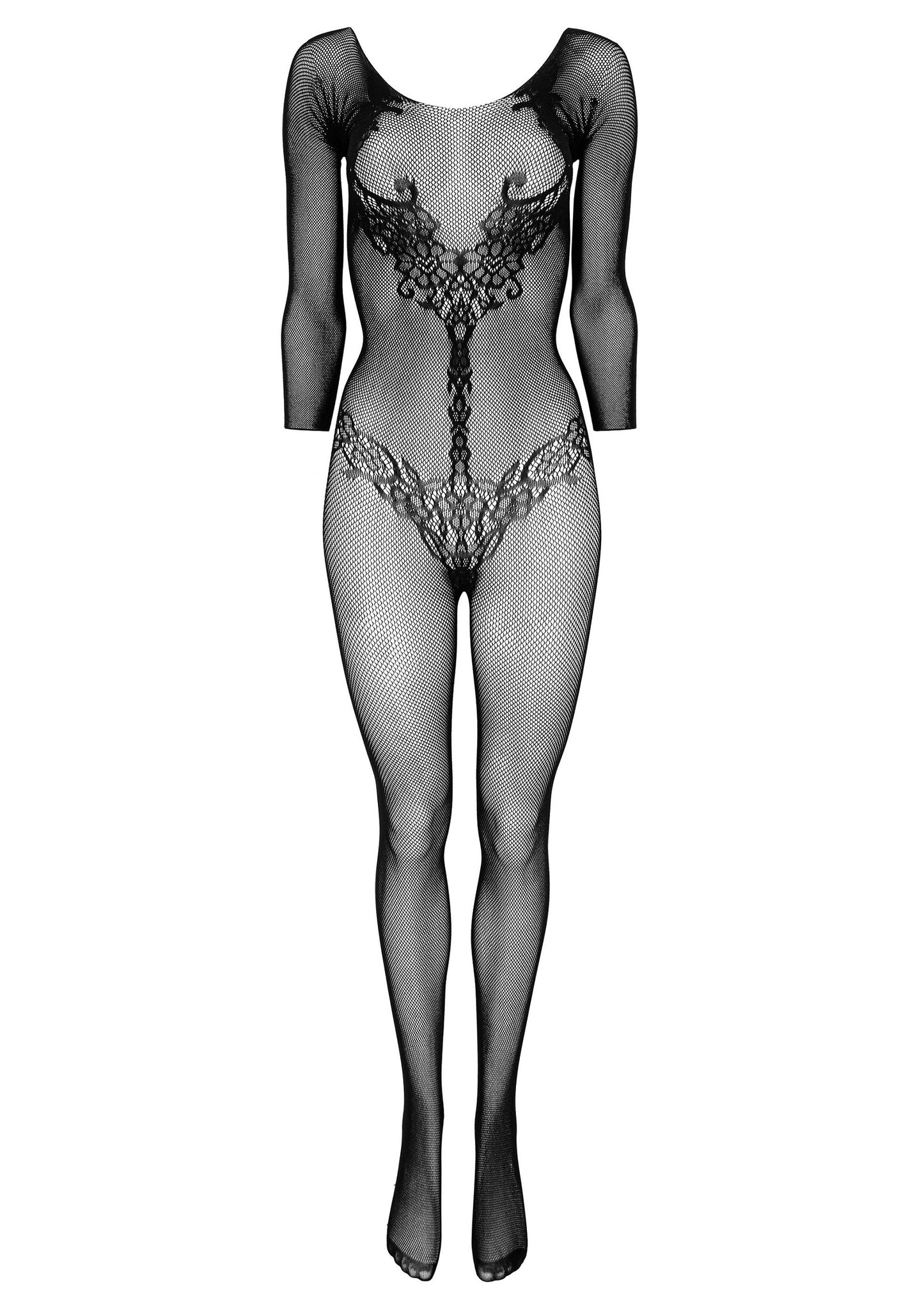 Kotek Astrielle Bodystocking BLACK S/M/L - 2