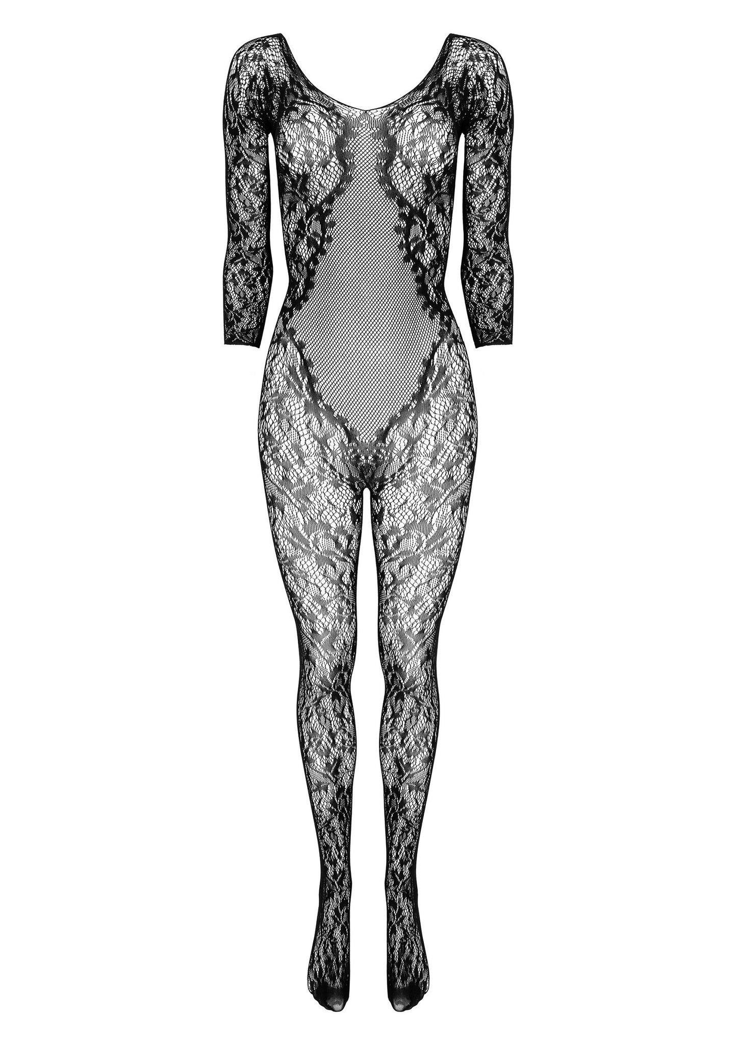 Kotek Katriana Bodystocking BLACK S/M/L - 0