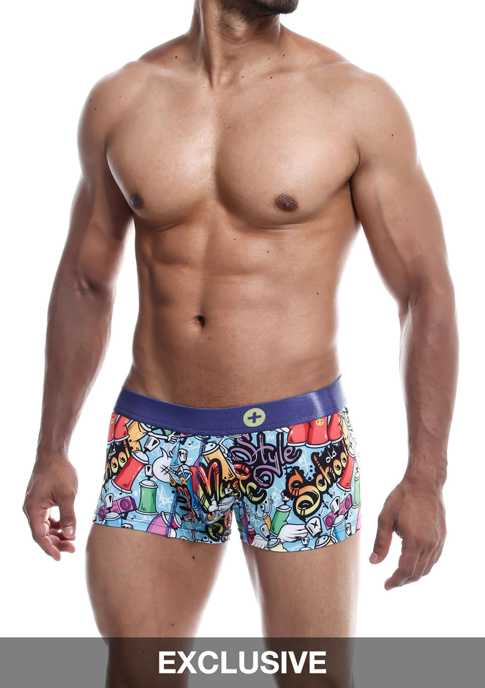 MaleBasics Hipster Trunk MULTICOLOR S - 7