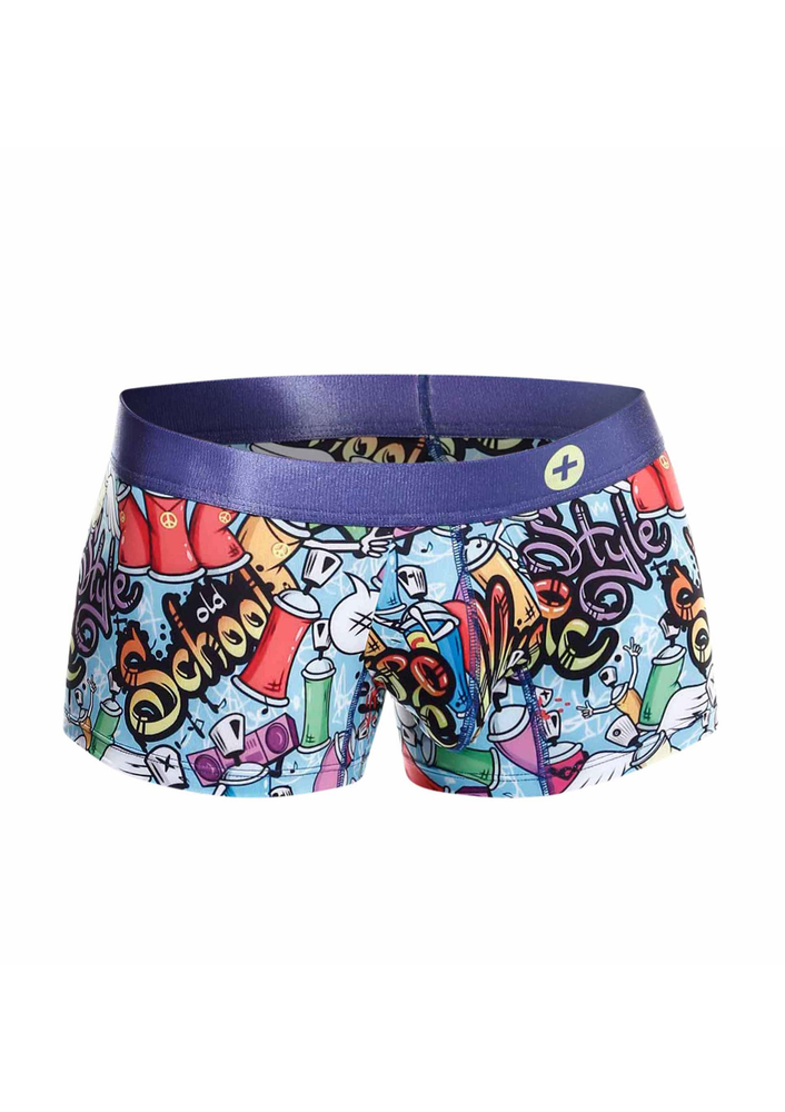 MaleBasics Hipster Trunk MULTICOLOR S - 2