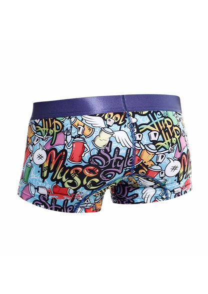 MaleBasics Hipster Trunk MULTICOLOR S - 3