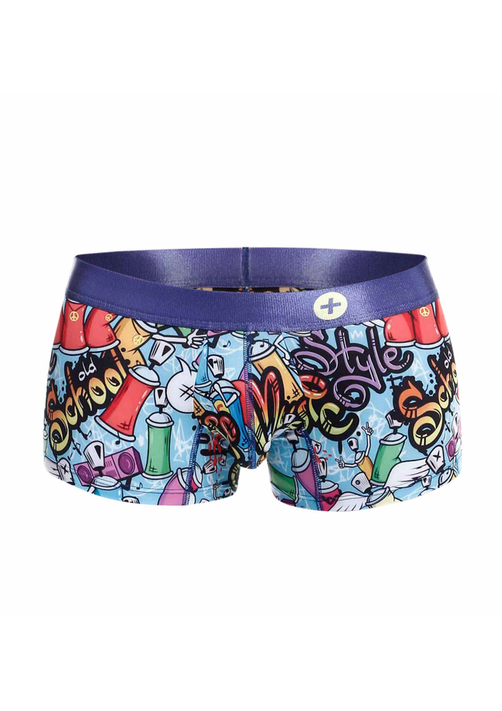 MaleBasics Hipster Trunk MULTICOLOR S - 4