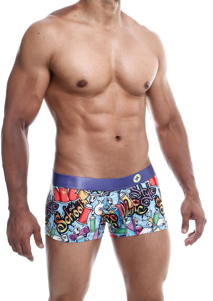 MaleBasics Hipster Trunk MULTICOLOR S - 6