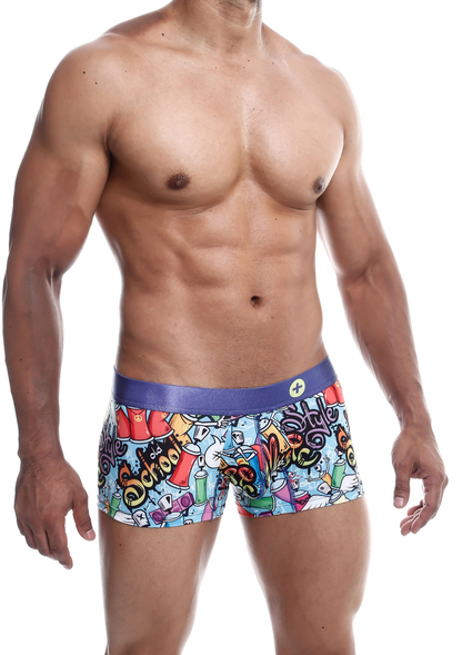 MaleBasics Hipster Trunk MULTICOLOR S - 6