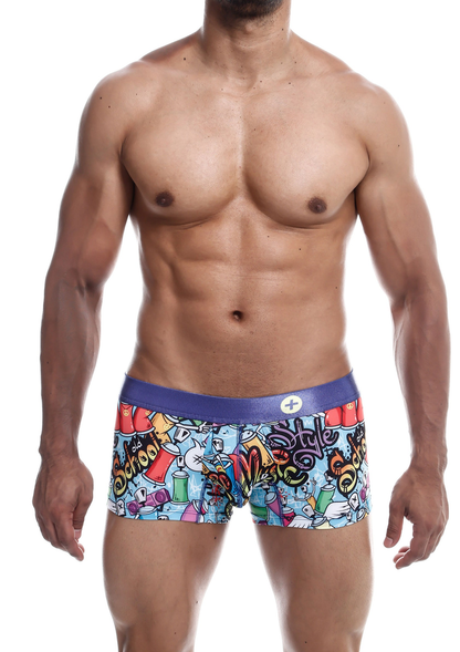 MaleBasics Hipster Trunk MULTICOLOR S - 5