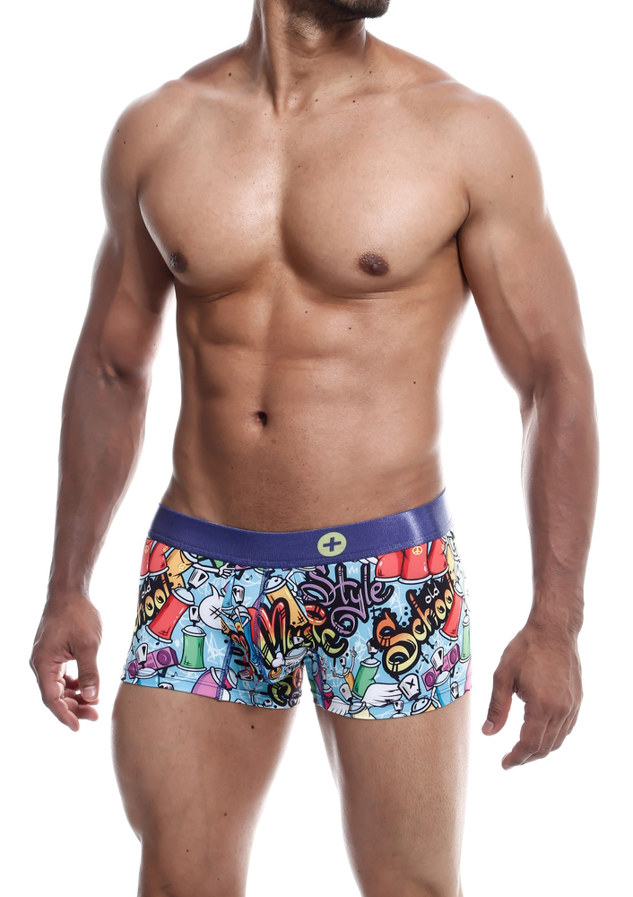 MaleBasics Hipster Trunk MULTICOLOR S - 8