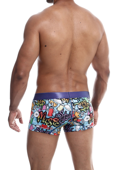 MaleBasics Hipster Trunk MULTICOLOR S - 1