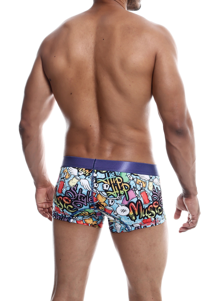 MaleBasics Hipster Trunk MULTICOLOR S - 9