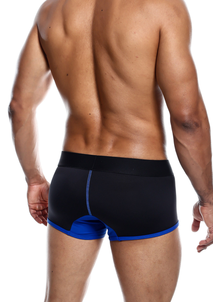 MaleBasics Neon Trunk BLUE S - 3