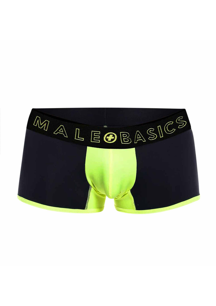 MaleBasics Neon Trunk YELLOW S - 4