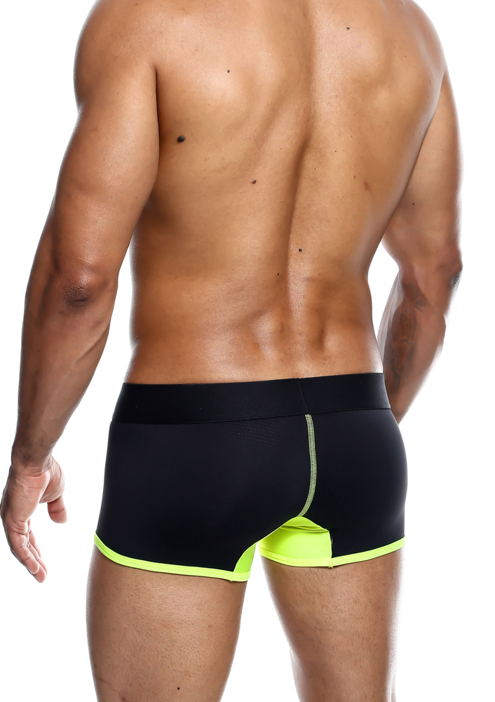 MaleBasics Neon Trunk YELLOW S - 5