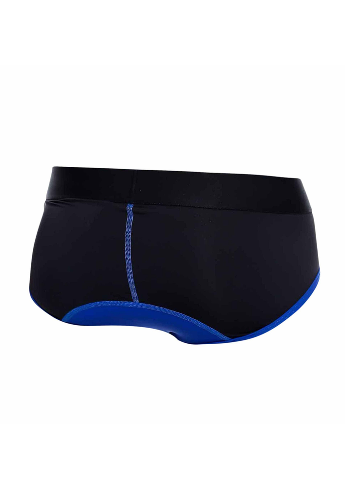 MaleBasics Neon Brief BLUE S - 3