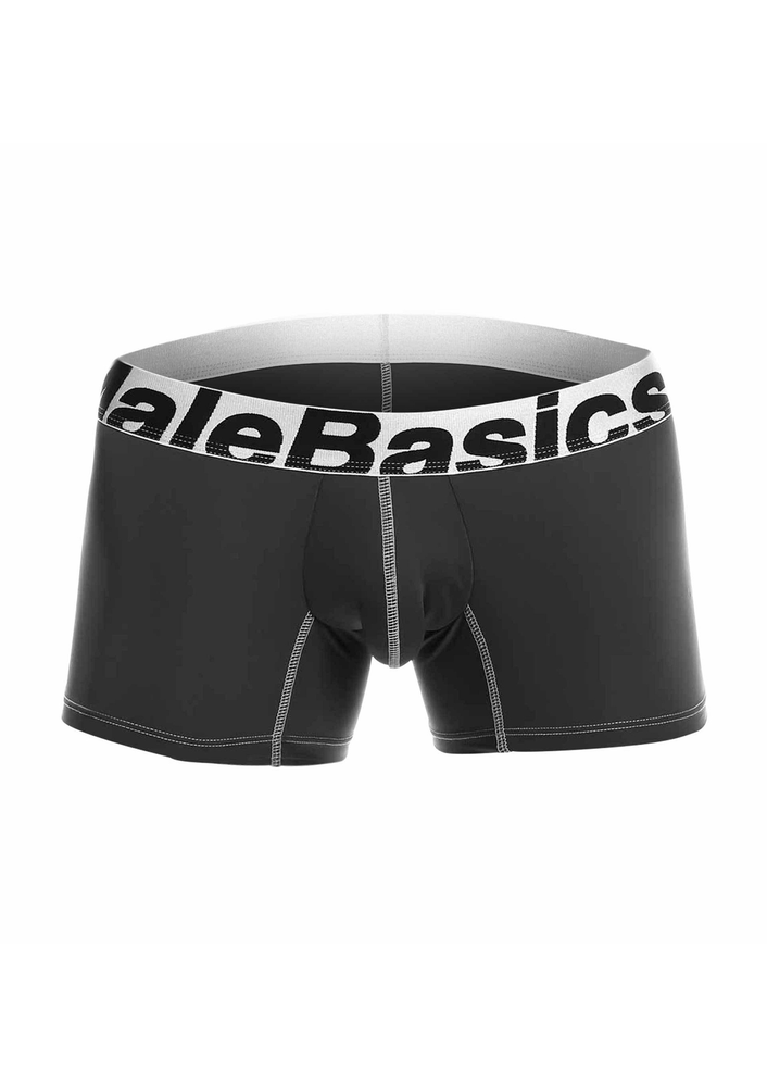 MaleBasics Microfiber Boxer BLACK S - 8