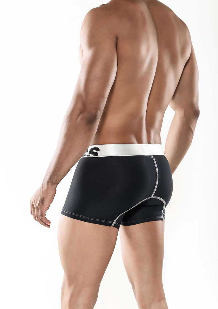 MaleBasics Microfiber Boxer BLACK S - 9