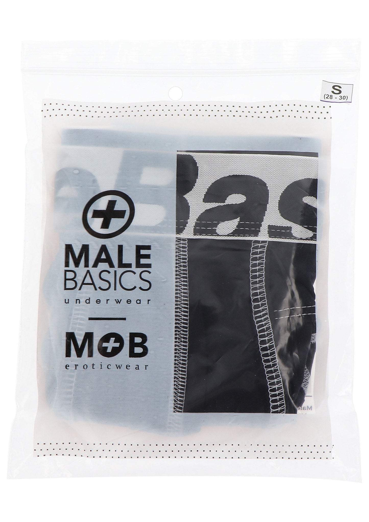 MaleBasics Microfiber Boxer BLACK S - 2