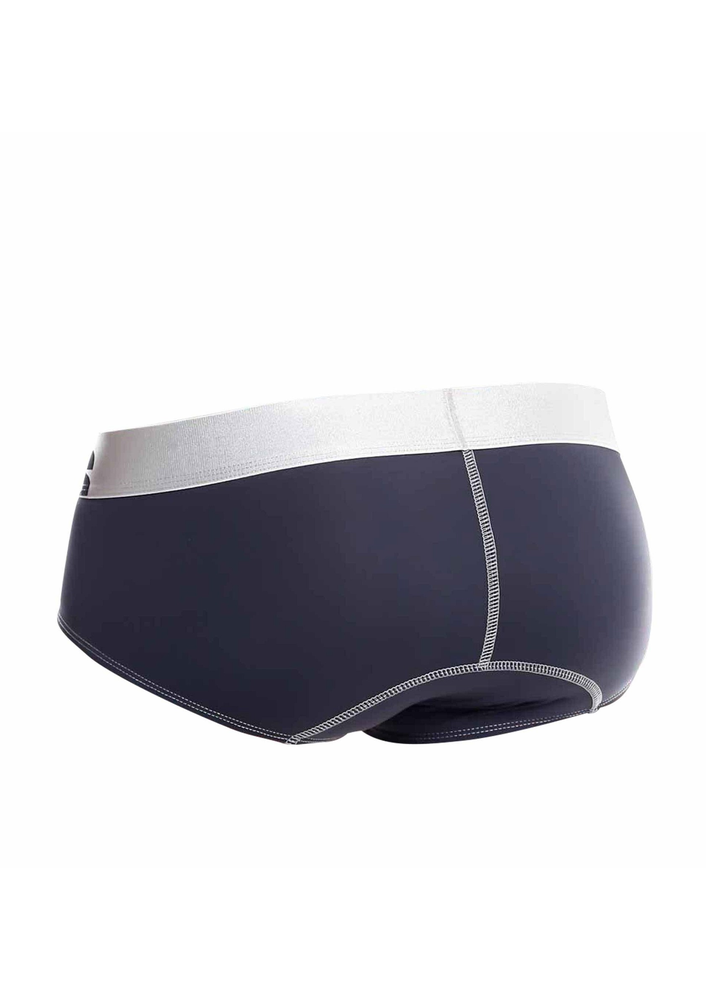 MaleBasics Microfiber Brief GREY S - 5