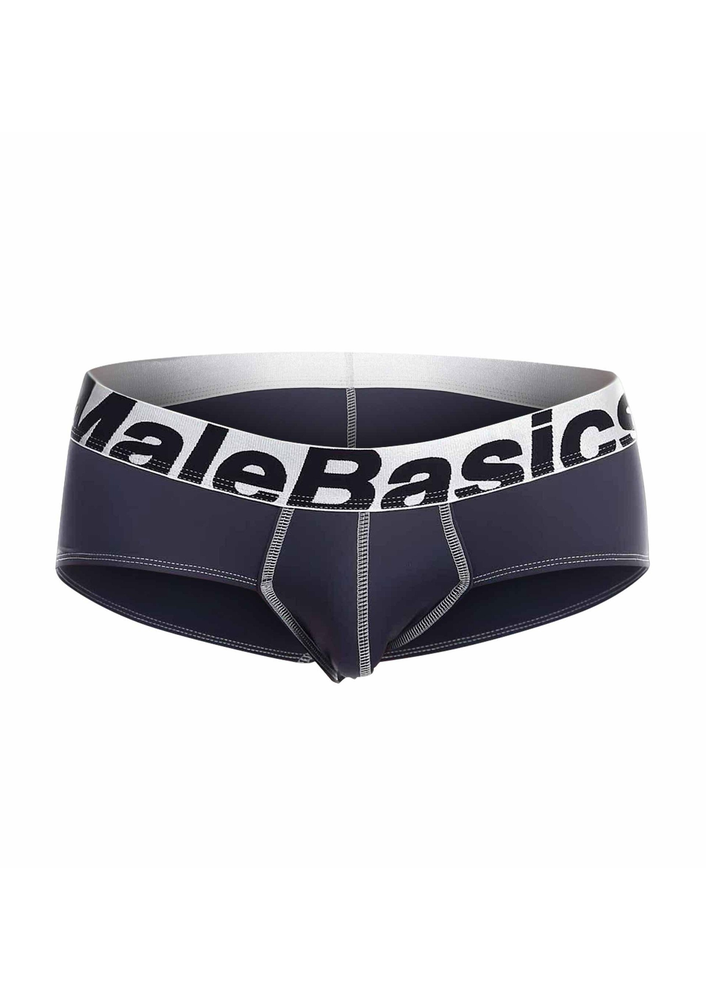 MaleBasics Microfiber Brief GREY S - 10