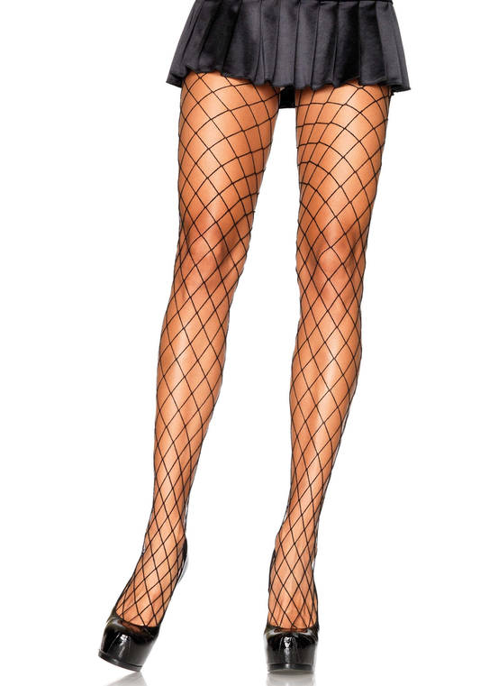 Leg Avenue Diamond Fishnet Pantyhose