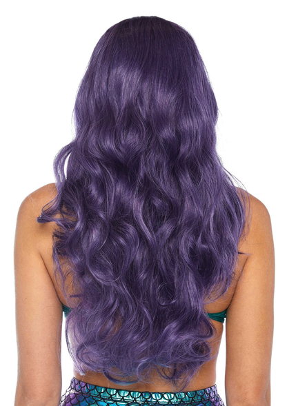 Leg Avenue Wavy long wig PURPLE O/S - 4