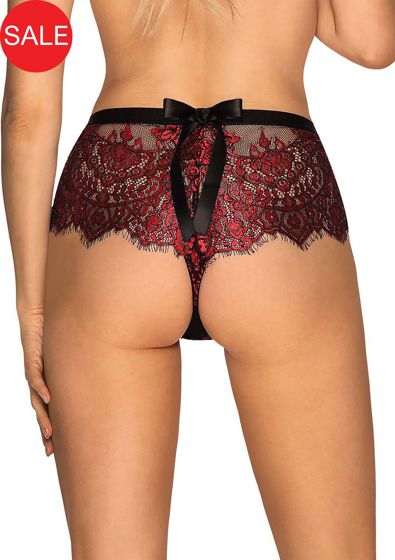 Obsessive Essia Shorties RED S/M - 1