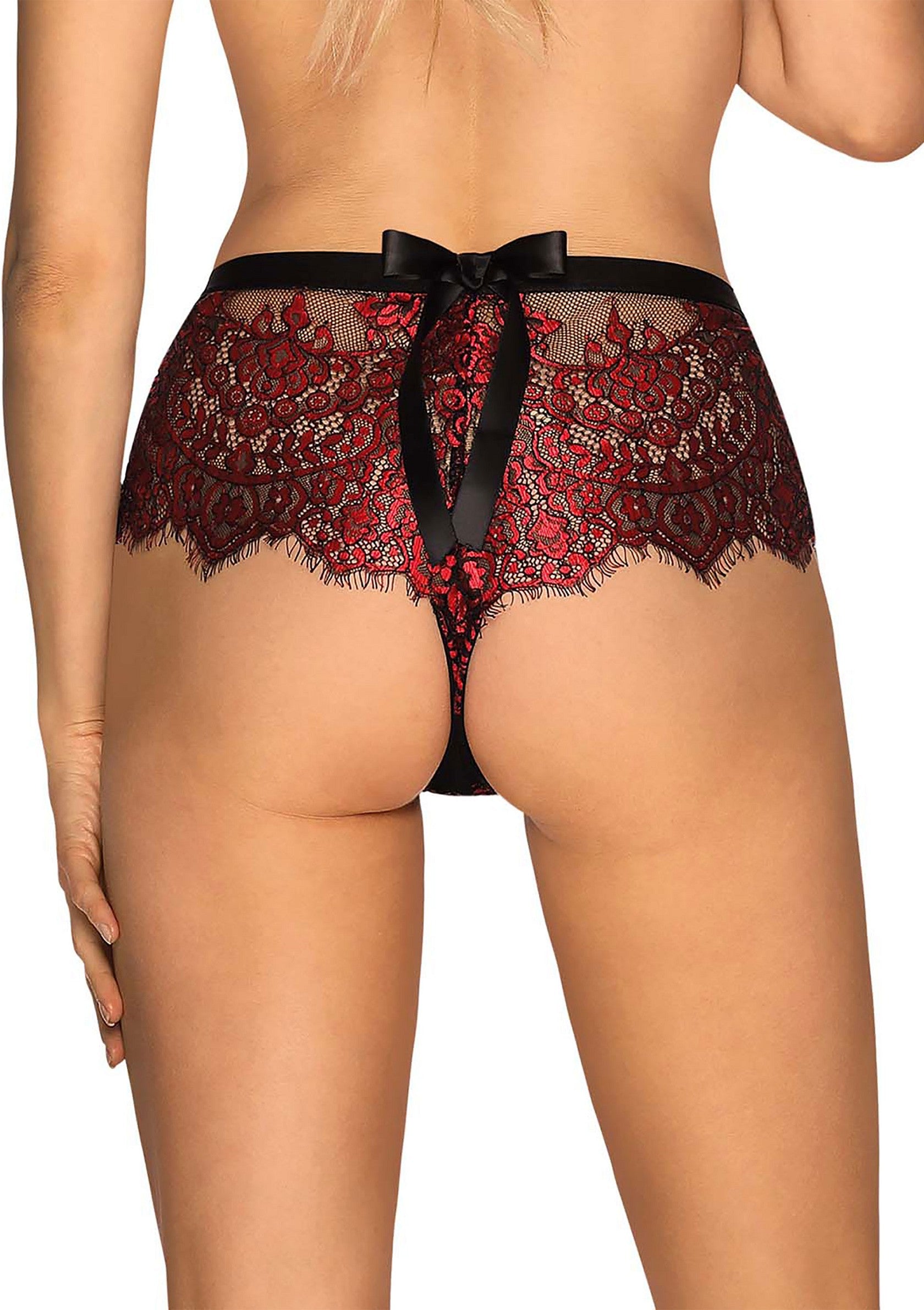 Obsessive Essia Shorties RED S/M - 7