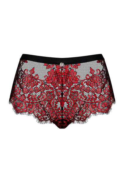 Obsessive Essia Shorties RED S/M - 5