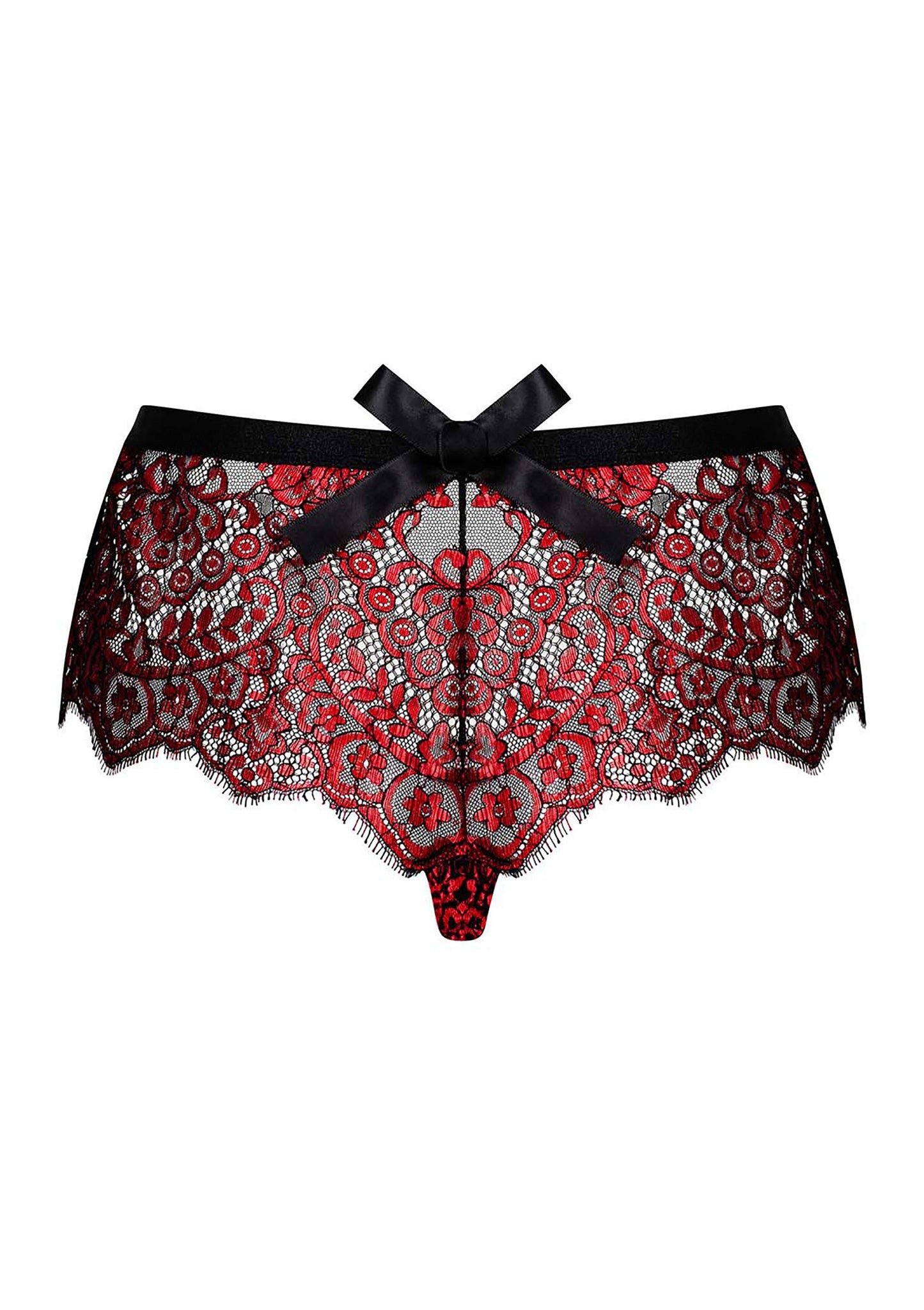 Obsessive Essia Shorties RED S/M - 8