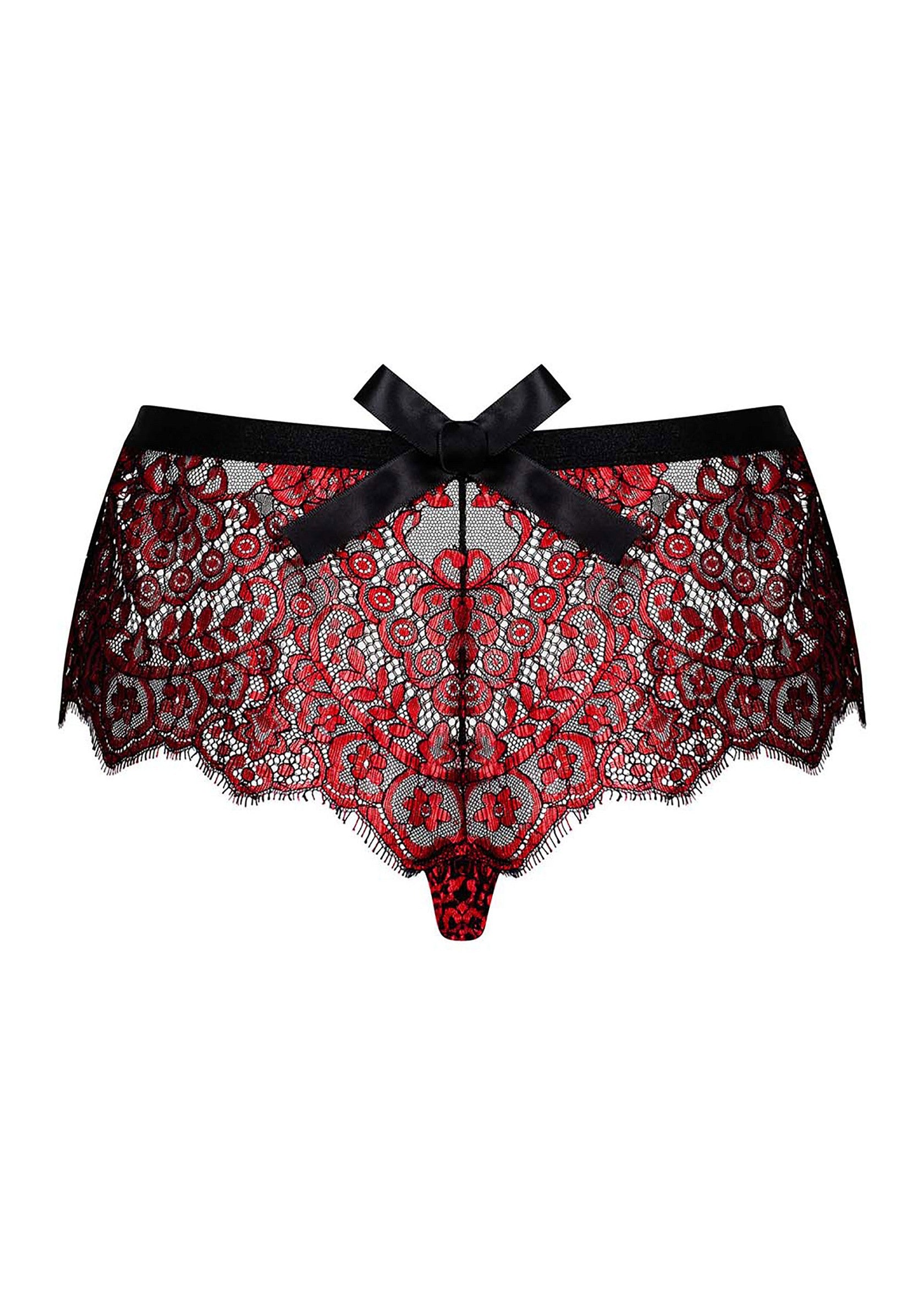 Obsessive Essia Shorties RED S/M - 8