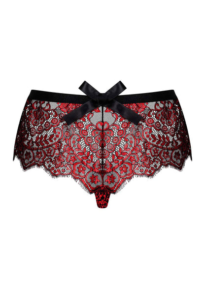 Obsessive Essia Shorties RED S/M - 8