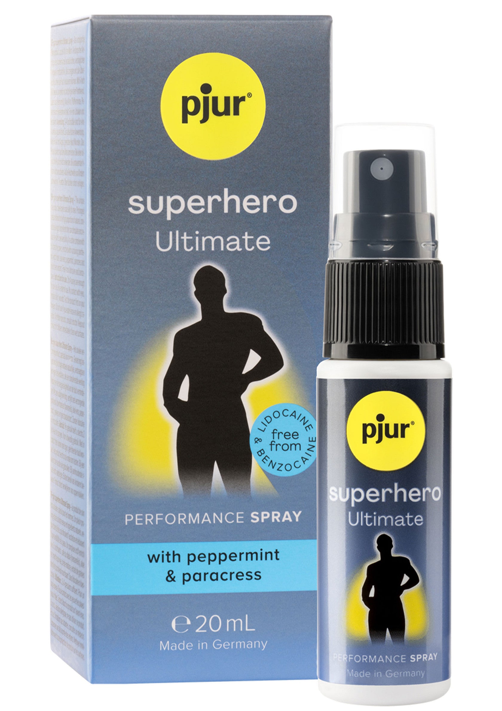 pjur Superhero Ultimate Spray 20ml 509 20 - 0