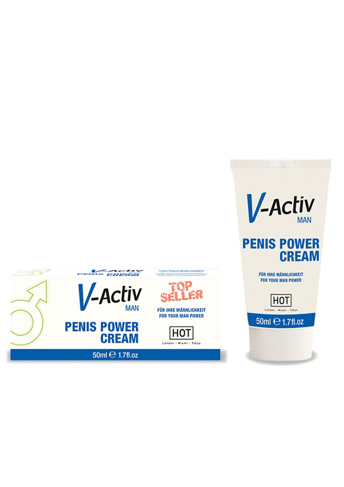 HOT V-Activ Penis Power Man 50ml 509 50 - 0