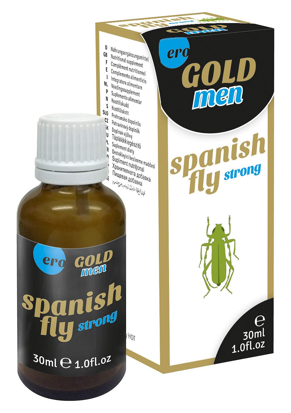 HOT Ero Spanish Fly Him Gold 30ml 509 30 - 0