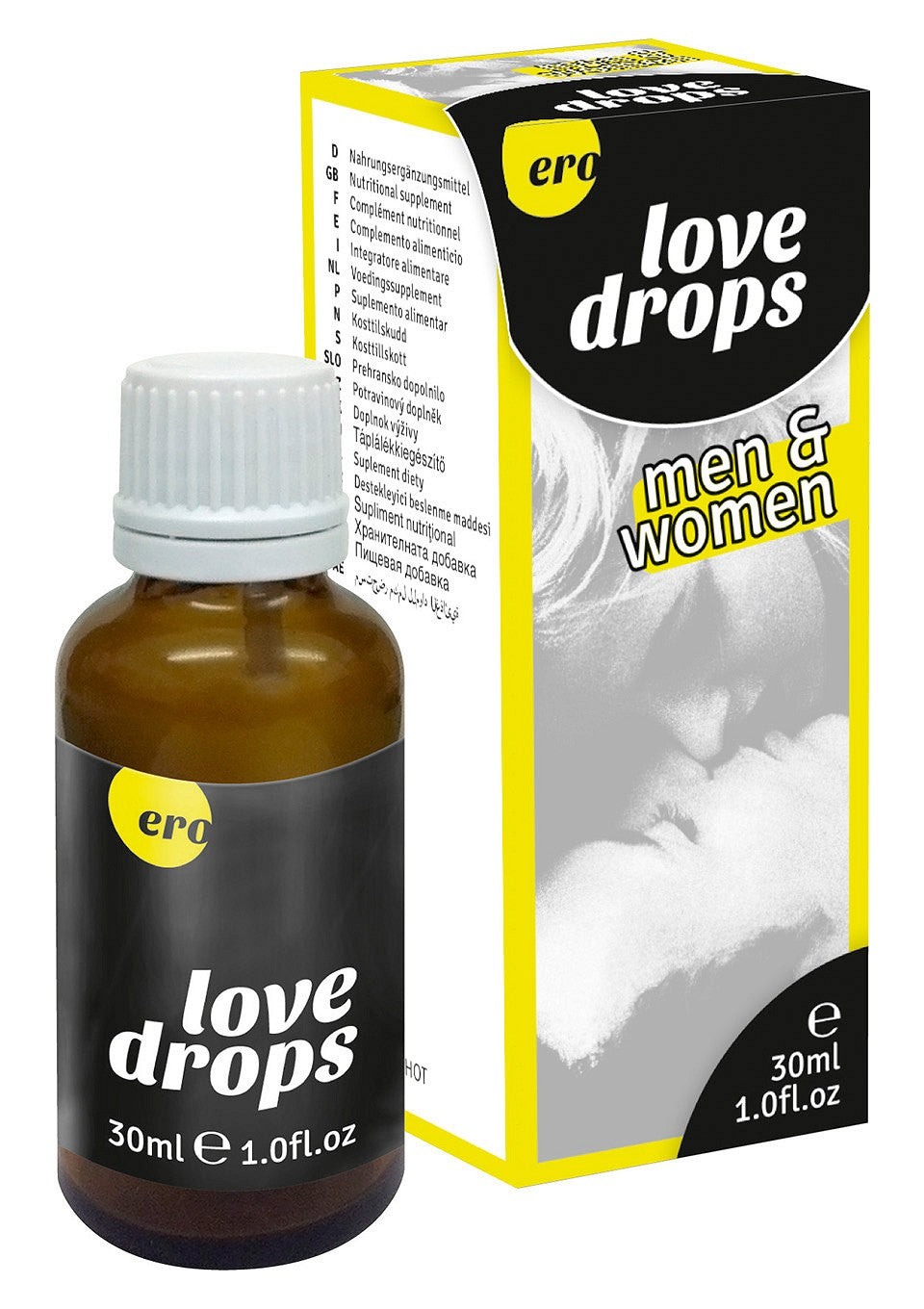 HOT Ero Love Drops M/F 30ml 509 30 - 0