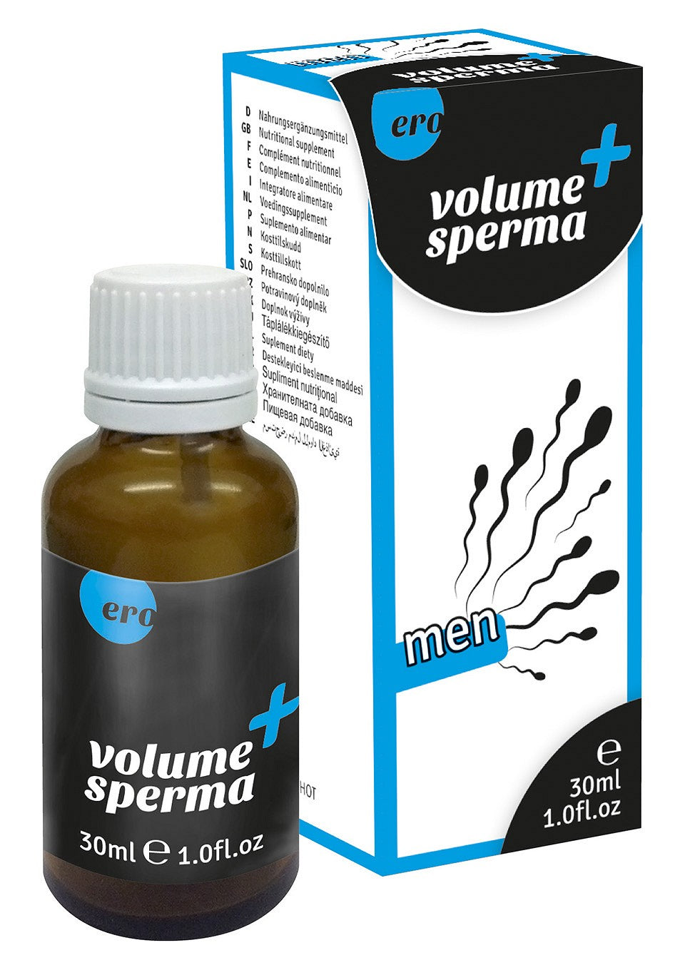 HOT Ero Volume Sperma+ Men 30ml 509 30 - 0